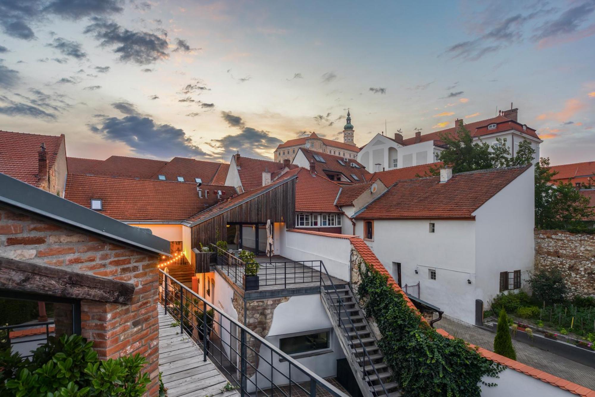 Appartamento Vinařství Šílová Mikulov Esterno foto